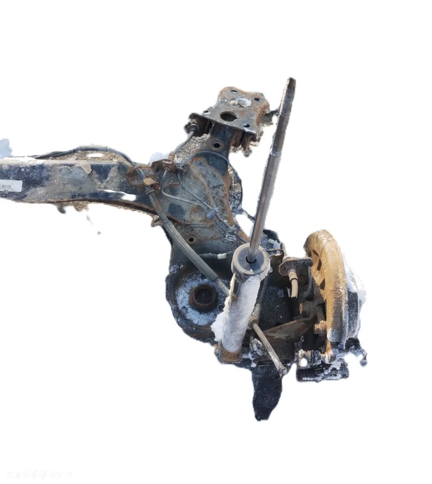 FIAT BRAVO II 07-14 r. 1,6 M-JET belka tylna zawieszenia tylnego OŚ TYLNA + - 5