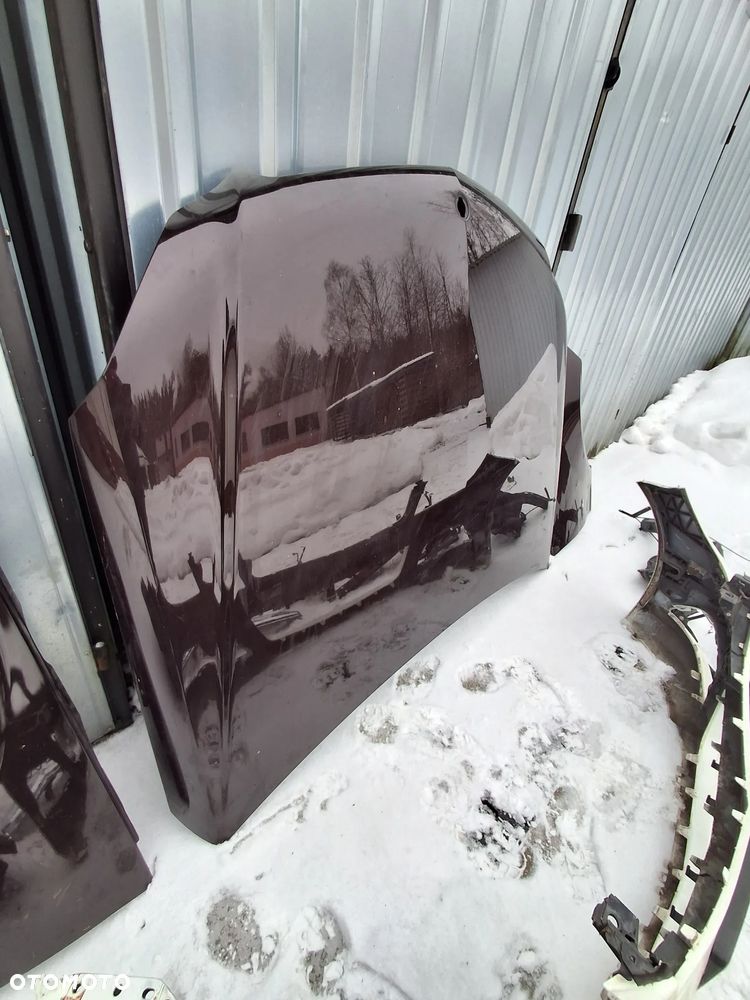 Mercedes W 204 lC klasa ift przód maska zderzak błotniki wzmocnienie - 9