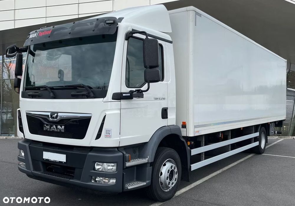 MAN TGM 15.290 LL KONTENER 7.70 m | 19 PALET | EURO-6 - 2