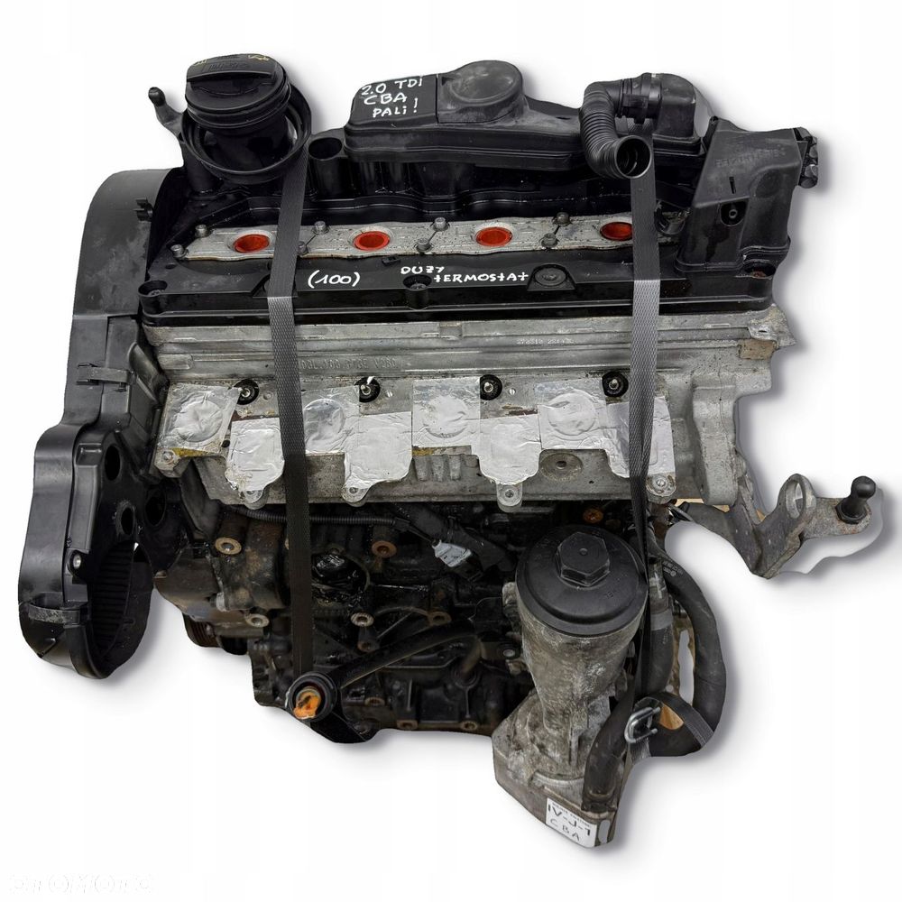 SILNIK VW Golf VI Eos Passat B6 CC Tiguan Audi A3 II 8P 2.0 TDI CBA CBAB - 1