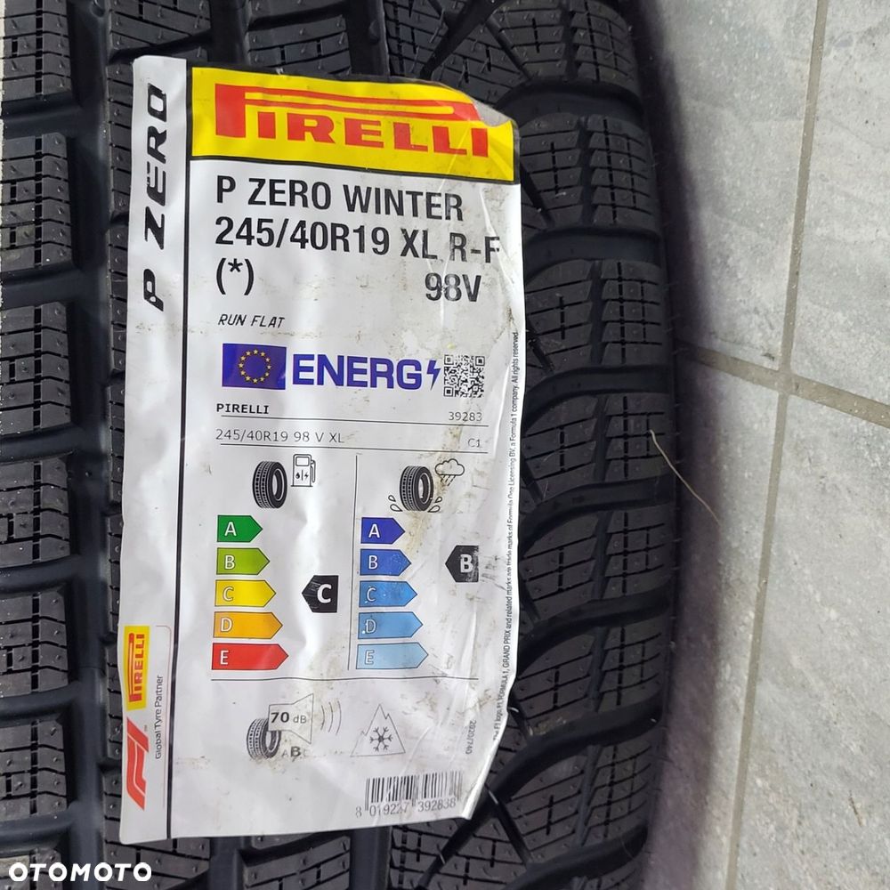 19 zimowe ORYGINAŁ BMW 5 G30 G31 8 G14 G15 G16 Gran Coupe NOWE - 7