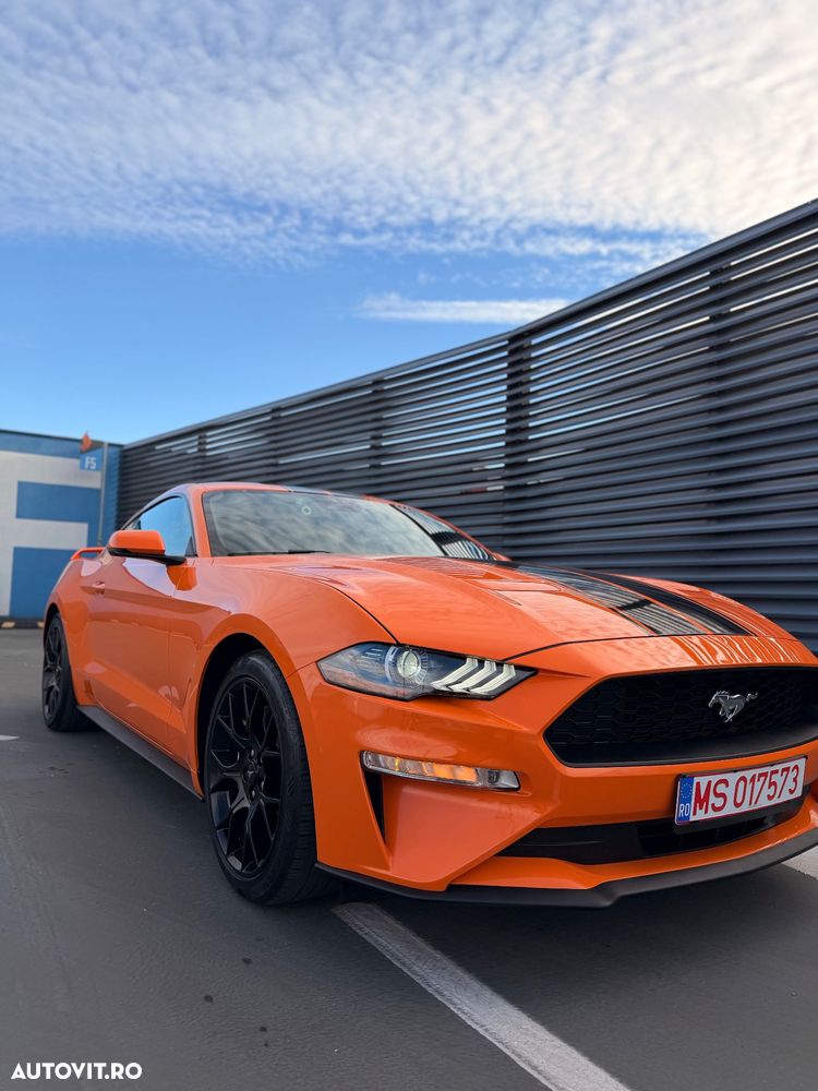 Ford Mustang 2.3 Eco Boost Aut. - 19
