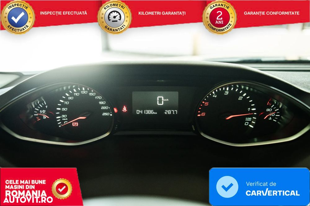 Peugeot 308 BlueHDi 100 Stop & Start Active - 9