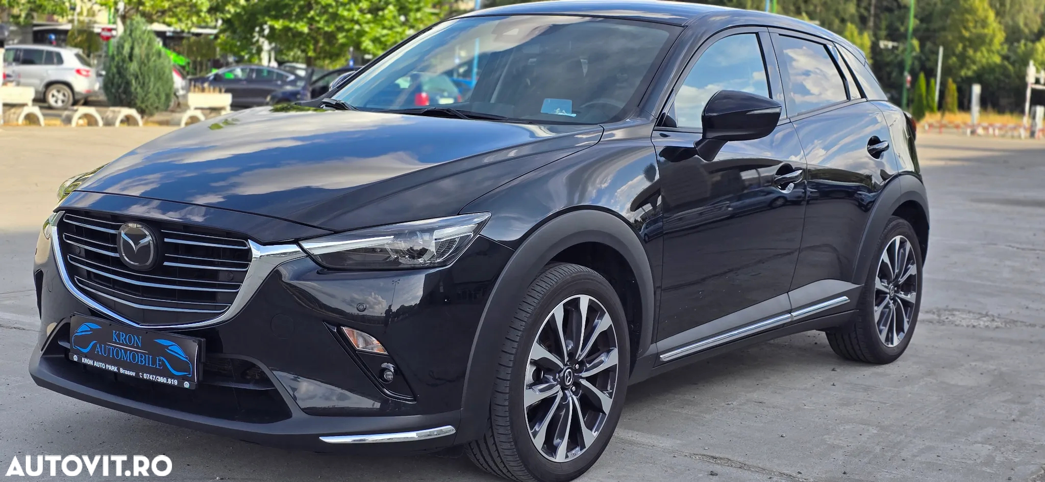 Mazda CX-3 SKYACTIV-G 150 SKYACTIV-Drive AWD Exclusive-Line - 20