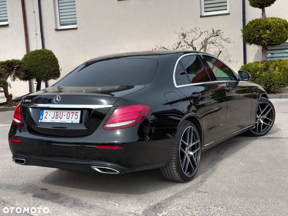 Mercedes-Benz Klasa E 200 d 9G-TRONIC Avantgarde - 4