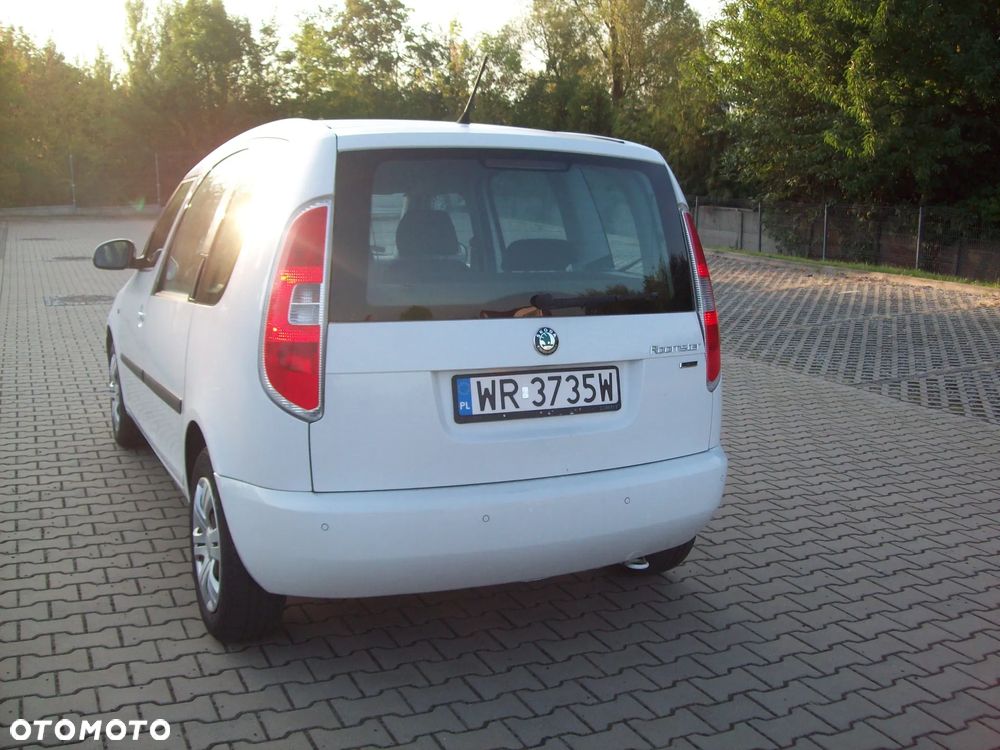 Skoda Roomster 1.4 16V Comfort - 5