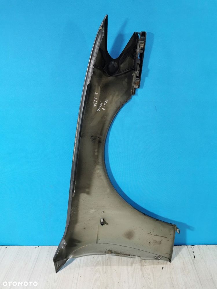 BMW 7 E65 E66 01/08 błotnik przód przedni lewy ślizg A36/7 Titangrau - 5