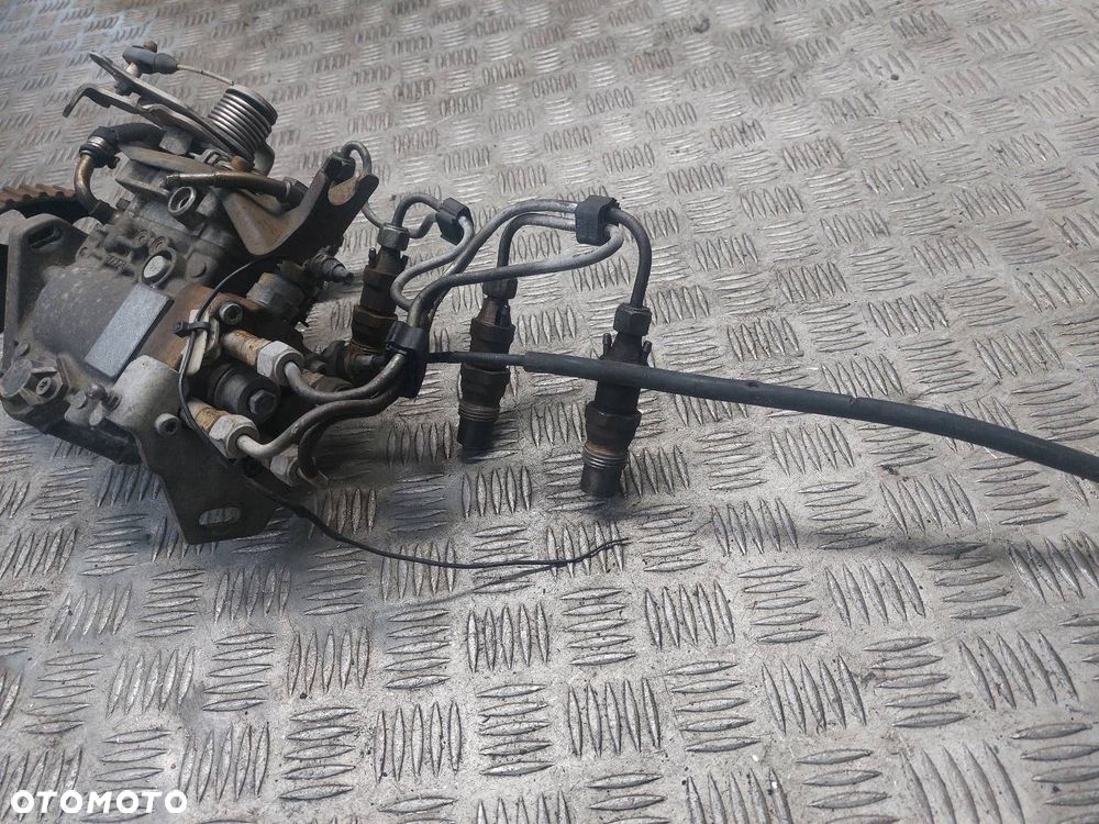 POMPA WTRYSKOWA + WTRYSKIWACZE KOMPLET VW GOLF III 1.9 TDI 0460484046 - 3