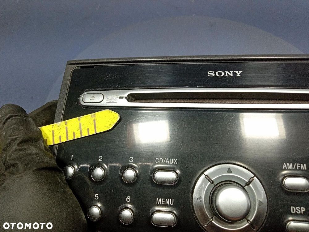 FORD FOCUS C-MAX MK1 RADIO CD FABRYCZNE OEM SONY 3M5T-18C815-EG - 10
