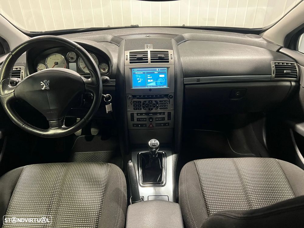 Peugeot 407 SW 1.6 HDi Navteq - 4
