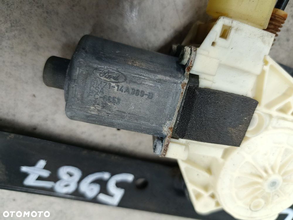 PODNOŚNIK SZYBY LEWY PRZÓD FORD MONDEO MK4 6M21-14A389-B - 2