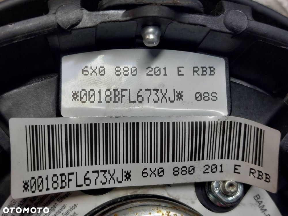 KIEROWNICA + PODUSZKA VW LUPO I 6X0419091G 6X0880201E - 7