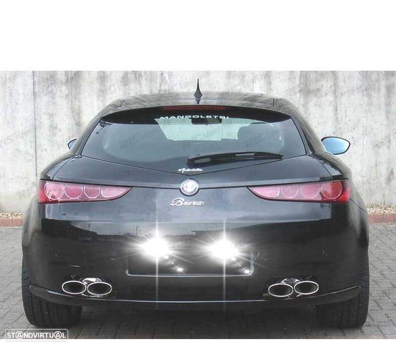 KIT COMPLETO 4 LAMPADAS LED INTERIOR PARA ALFA ROMEO BRERA 06-10 - 2