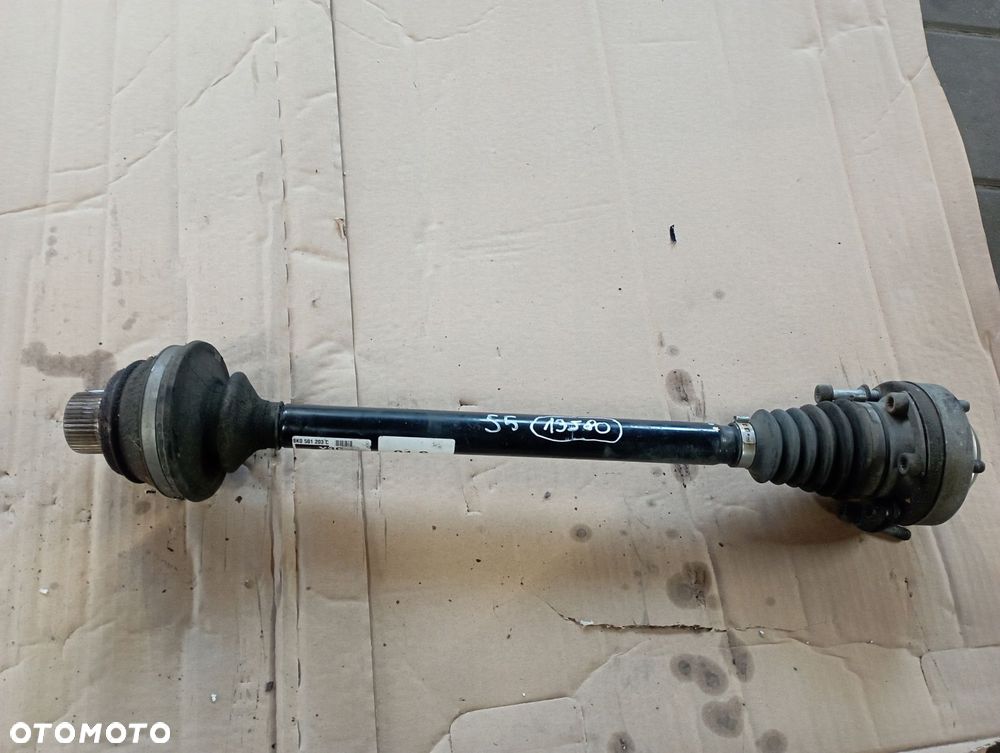 AUDI S5 4.2 FSI PÓŁOŚ LEWA KRÓTKA 8K0501203C - 1