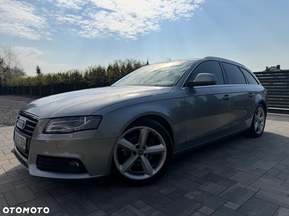 Audi A4 Avant 2.0 TFSI quattro S line Sportpaket (plus) - 9
