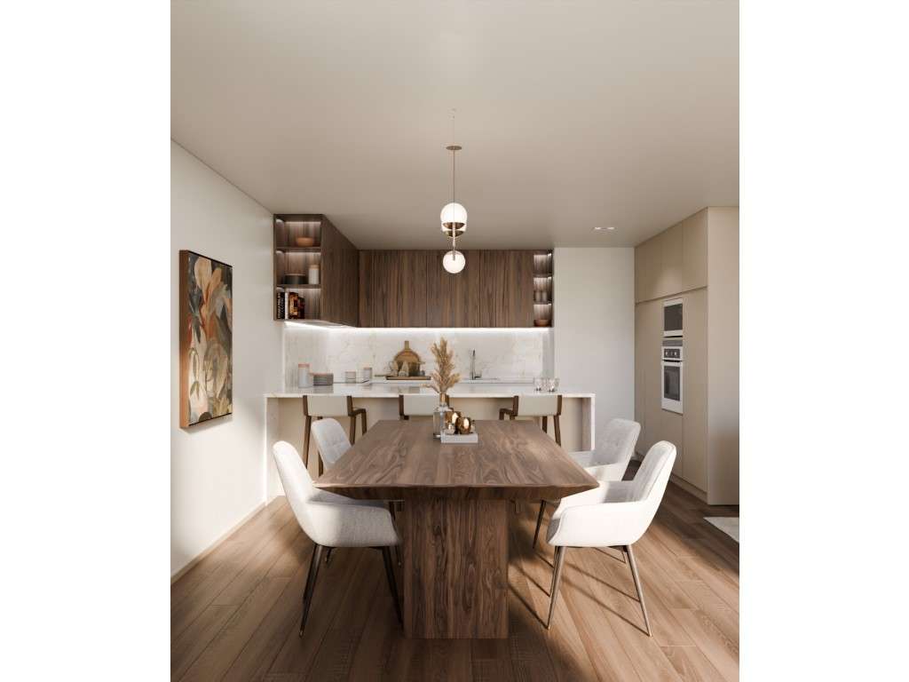 Novo Apartamento T0 com terraço em Canelas - Grande imagem: 5/16