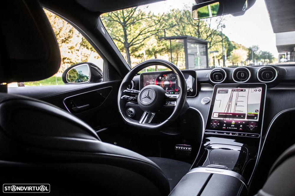 Mercedes-Benz C 220 d AMG Line - 29