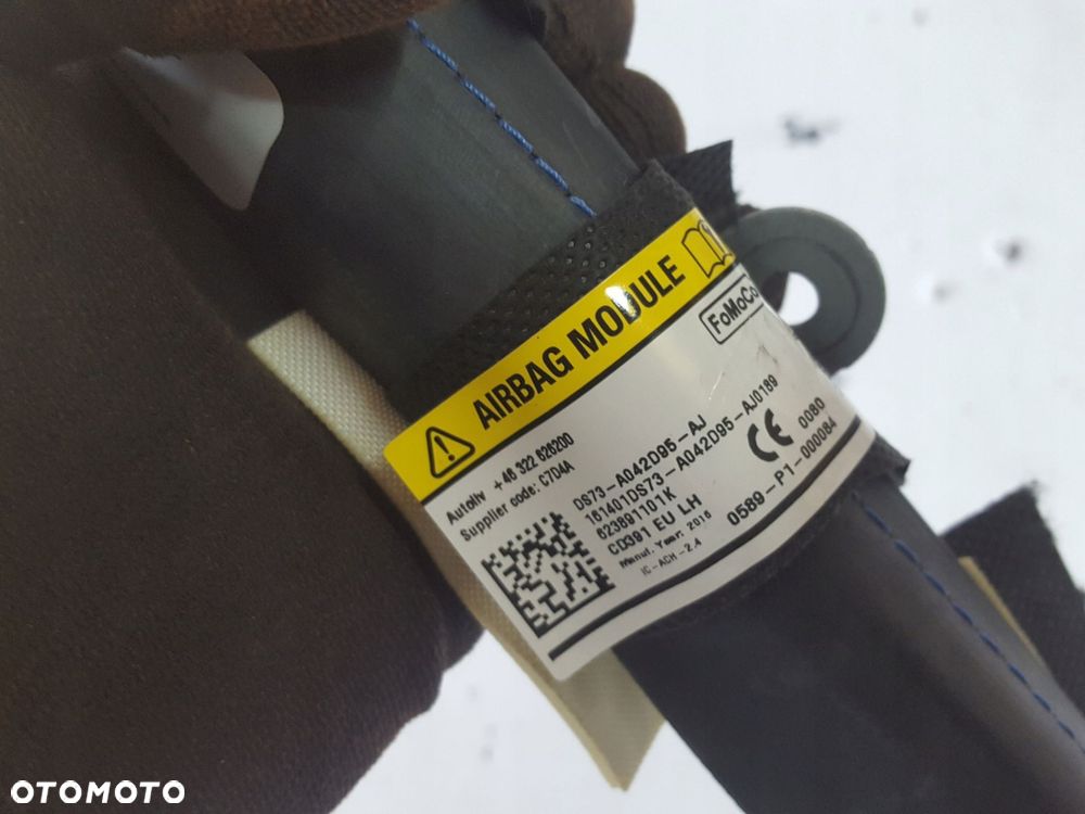 FORD MONDEO MK5 14-18r HB KURTYNA AIRBAG LEWA DS73-A042D95-AJ - 3
