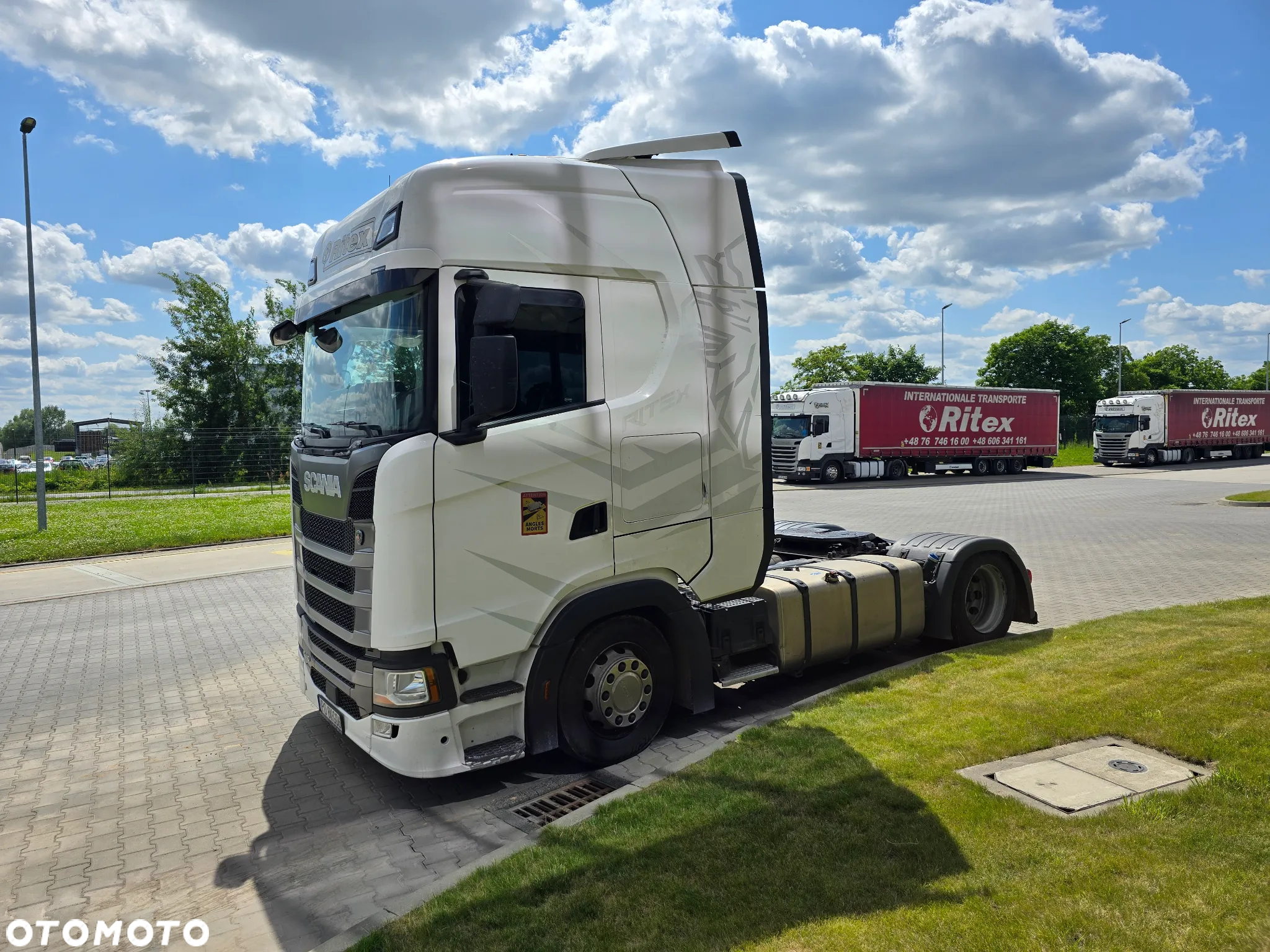 Scania S410 A4x2EB / TOPLINE / MEGA / SALON PL /Pierwszy właściciel - 8