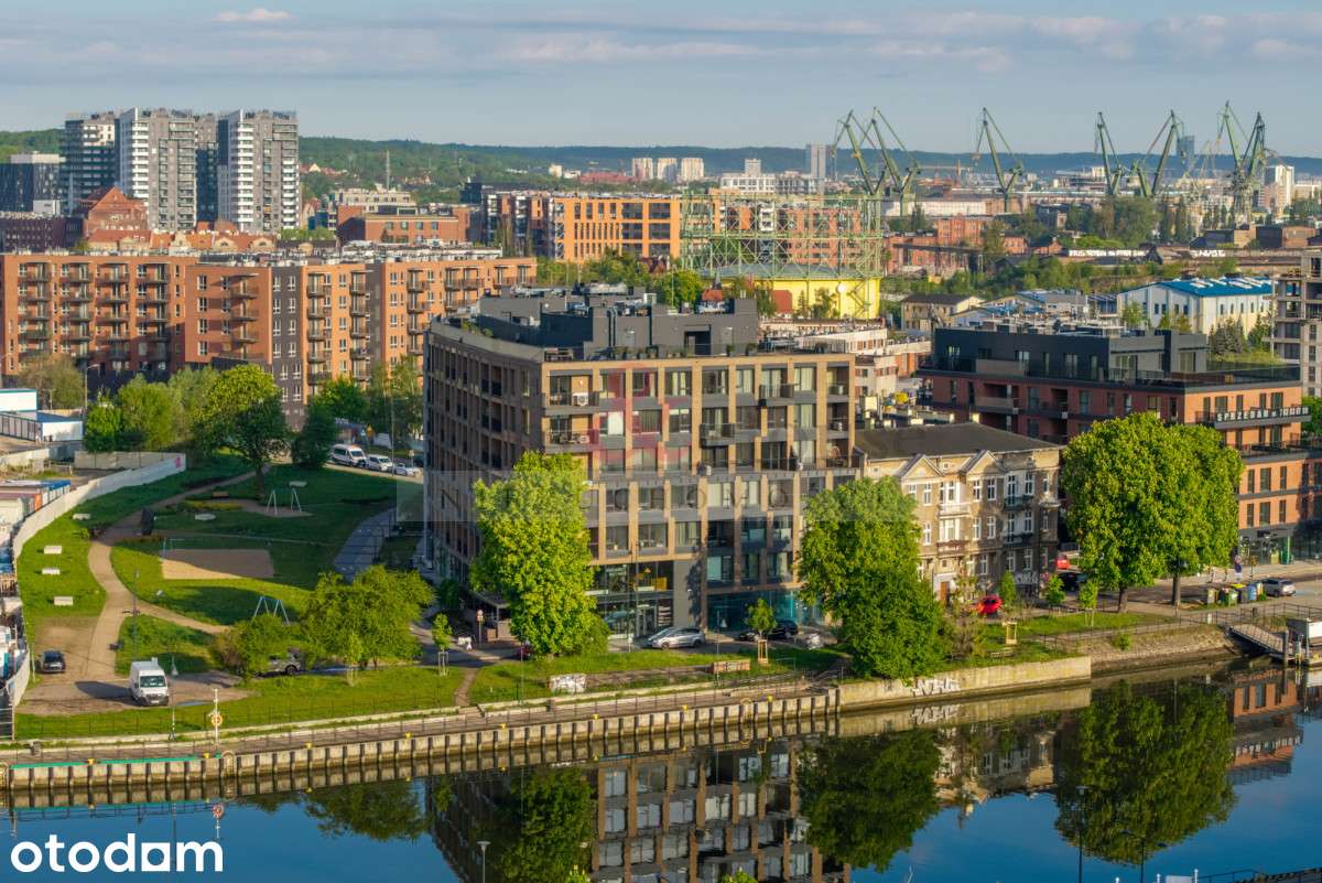 Fantastyczny apartament z widokiem na Motławę!