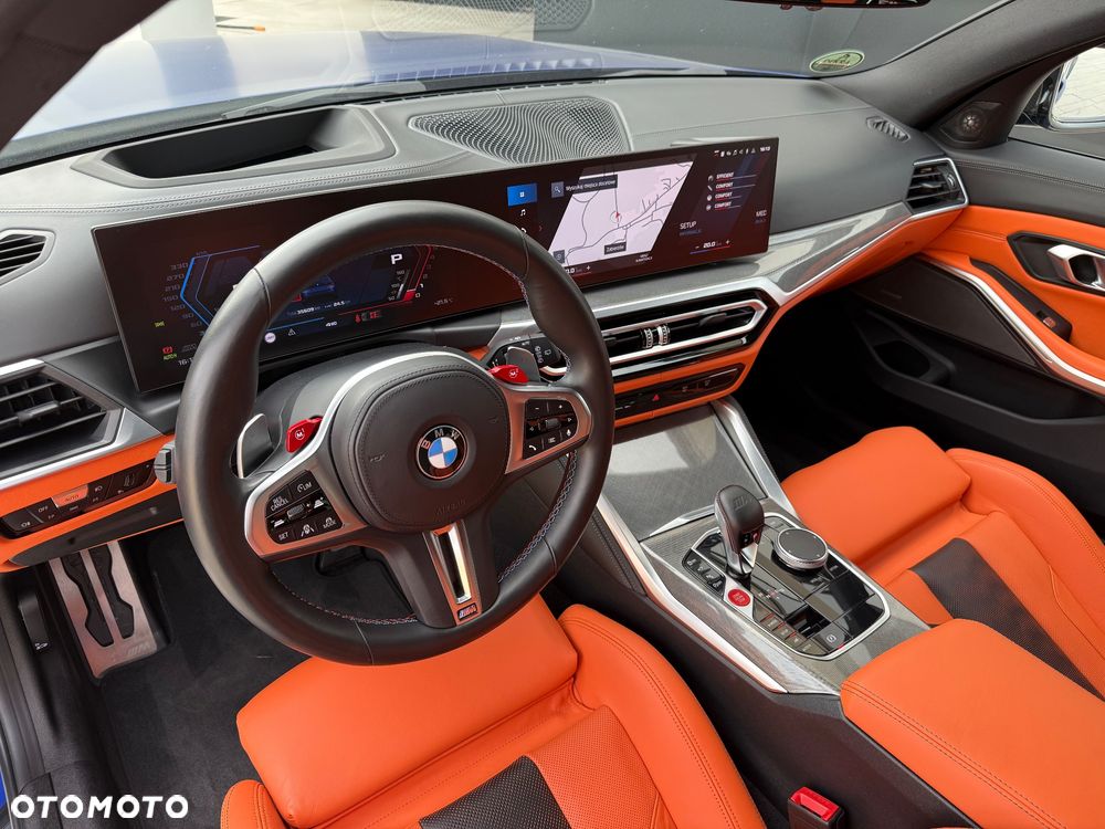 BMW M3 Competition xDrive sport - 24