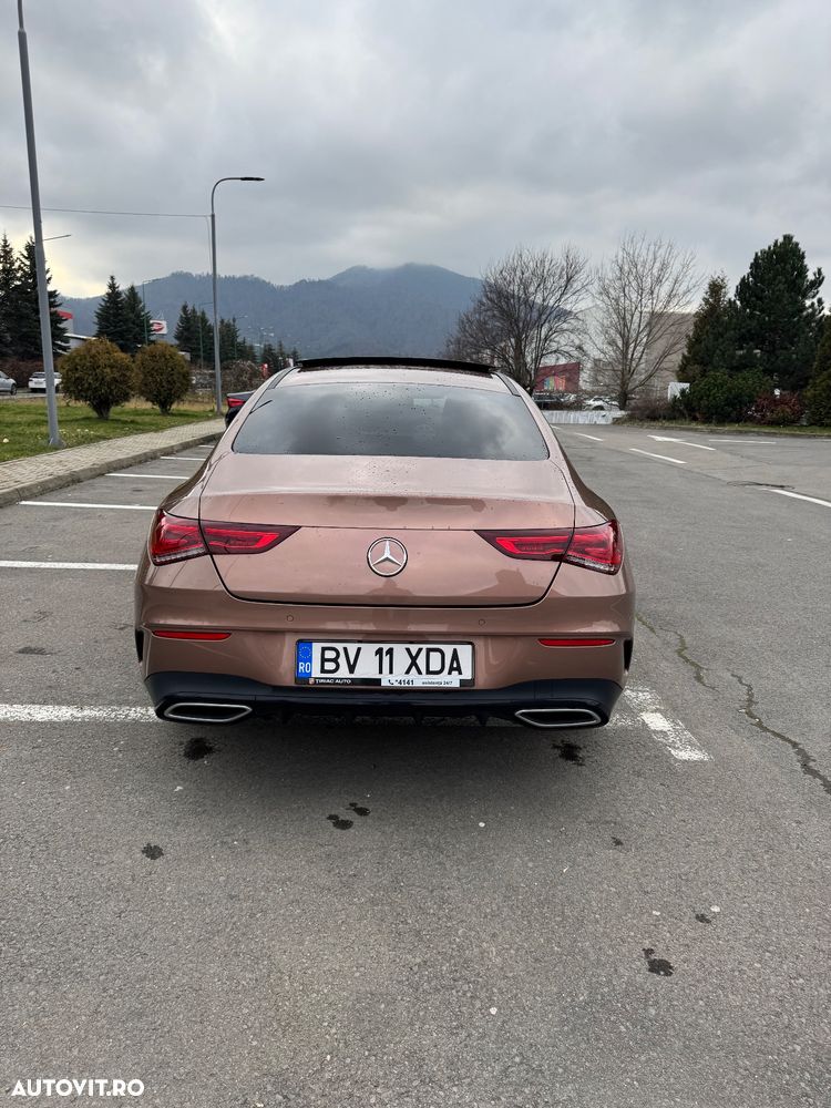 Mercedes-Benz CLA 250 e Coupe - 10