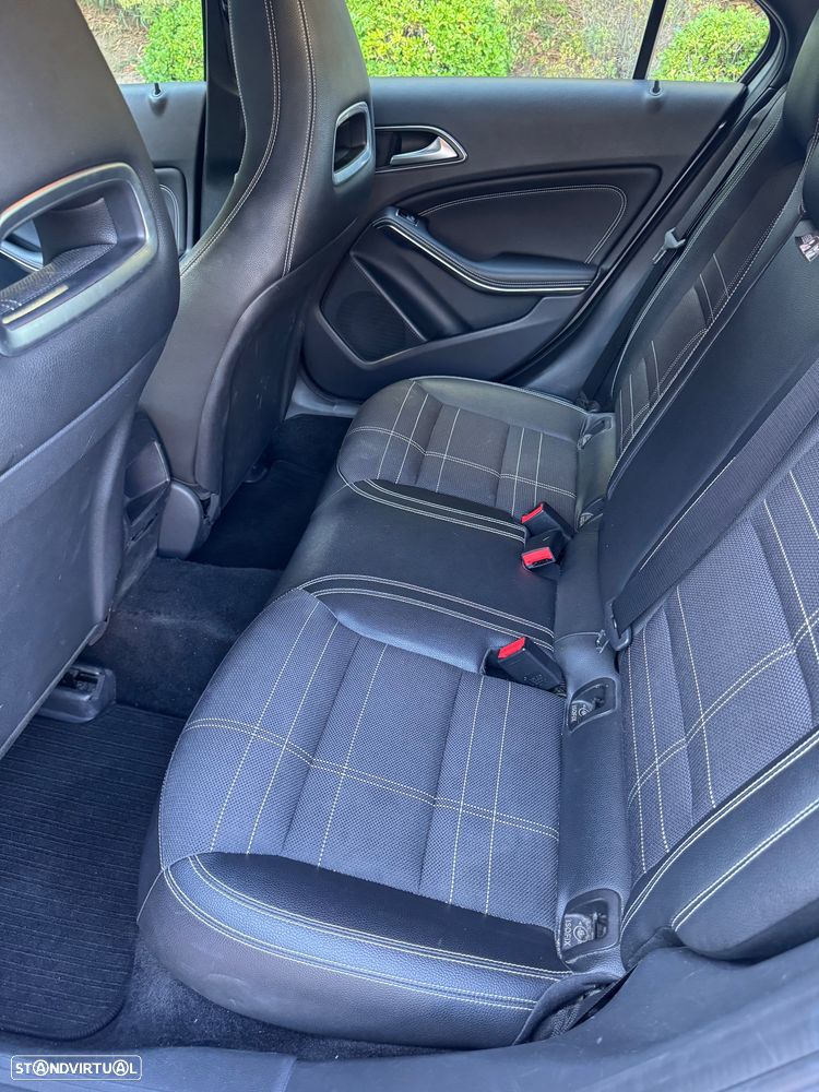 Mercedes-Benz A 180 CDi BE AMG Line - 8