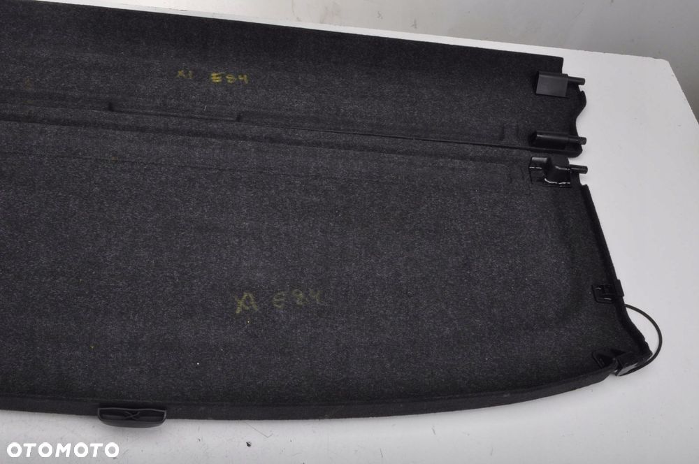 BMW E84 PÓŁKA TYLNA BAGAŻNIKA KOMPLET - 6