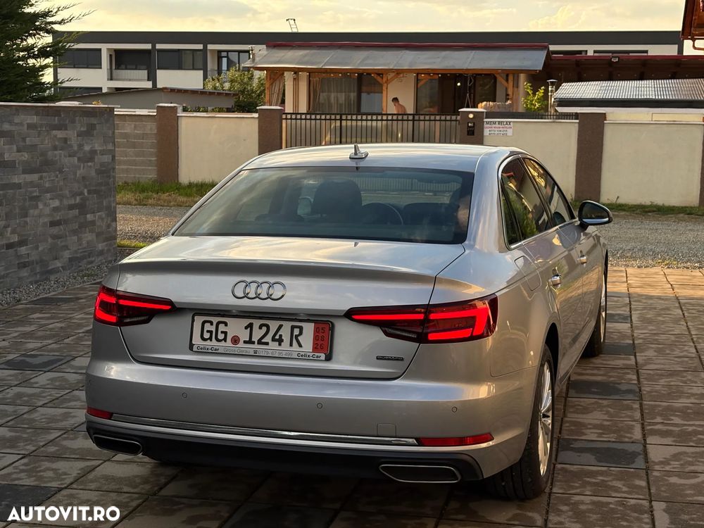 Audi A4 Limuzina 40 TDI quattro S tronic S Line - 4