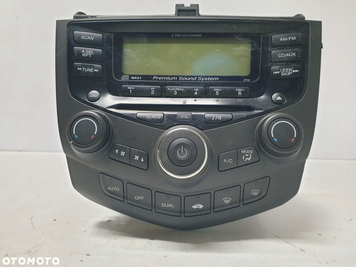 RADIO CD PANEL KLIMATYZACJI HONDA ACCORD VII 39175-SEA-E220-M1 - 3