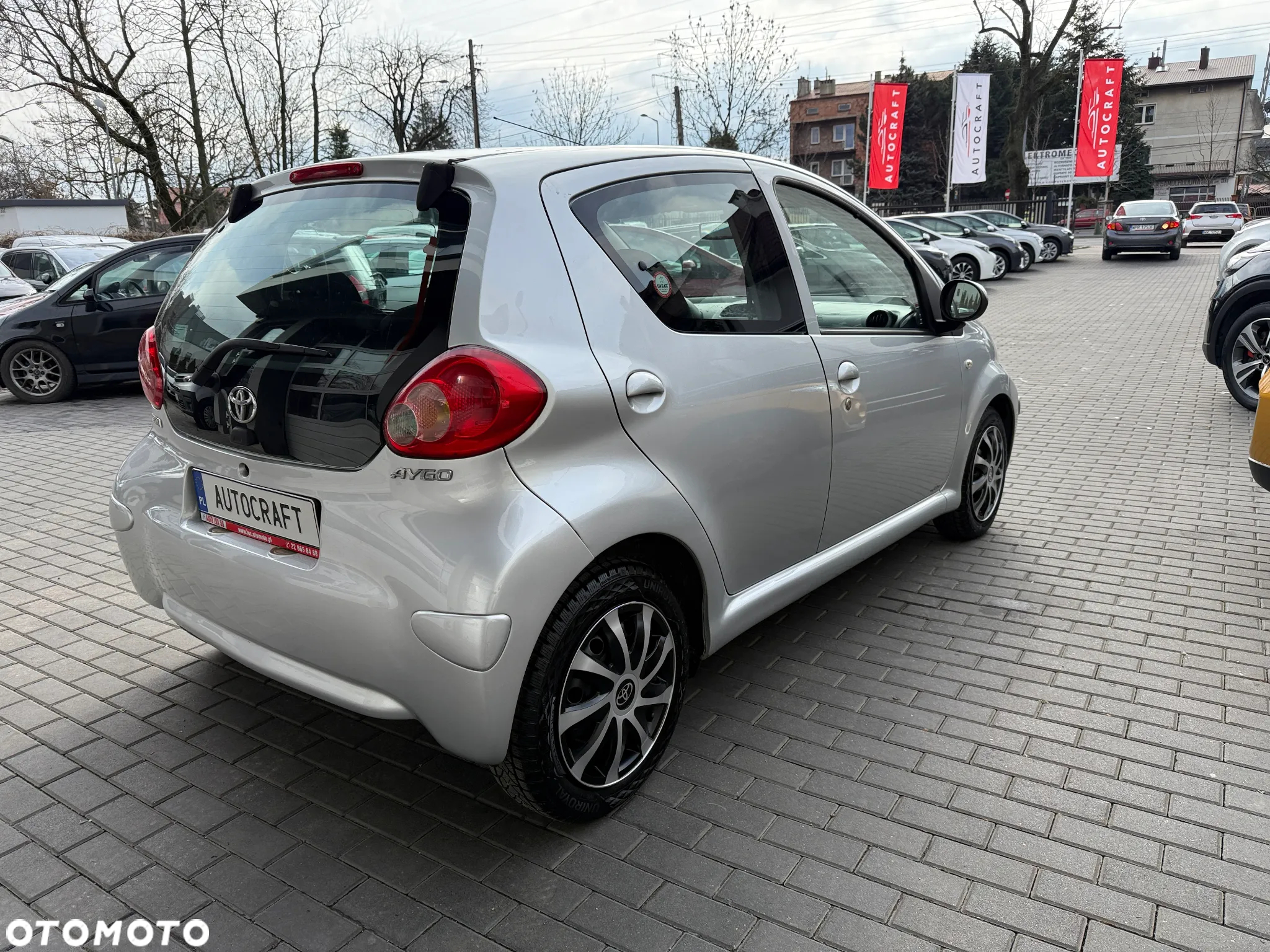 Toyota Aygo 1.0 VVT-i Luna MM A/C - 19