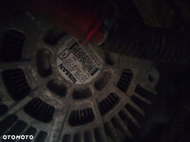 Nissan Qashqai J10 2.0 B MR20 ALTERNATOR - 2