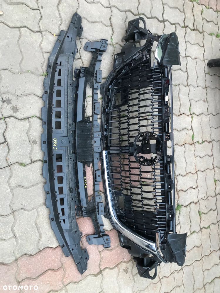 Mazda CX-60  przód przedni grill atrapa led K3006 - 2