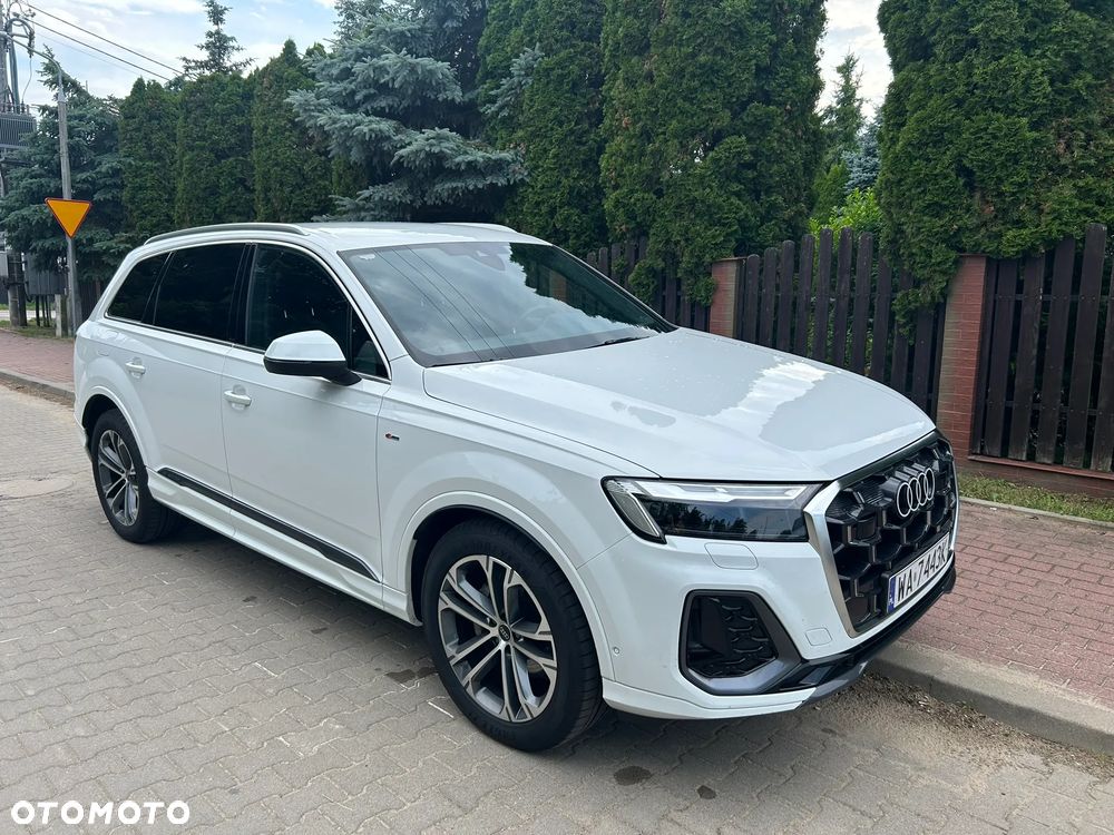 Audi Q7 45 TDI mHEV Quattro S Line Tiptr - 1