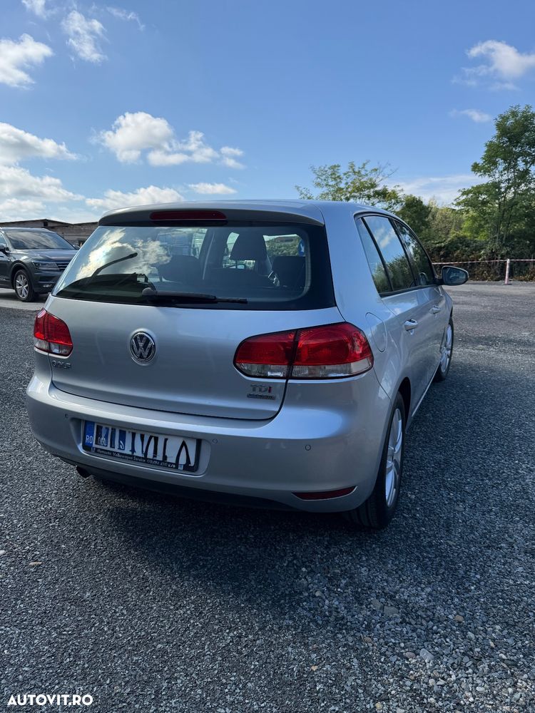 Volkswagen Golf 1.6 TDI DPF BMT DSG Comfortline - 4