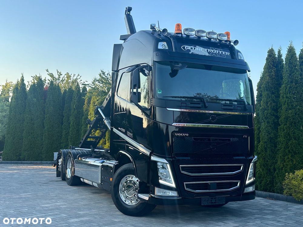 Volvo / FH 500 / 6X2 / HAKOWIEC / MEILLER -KIPPER 21-67/ Oś-SKRĘTNA-PODNOSZONA / - 7