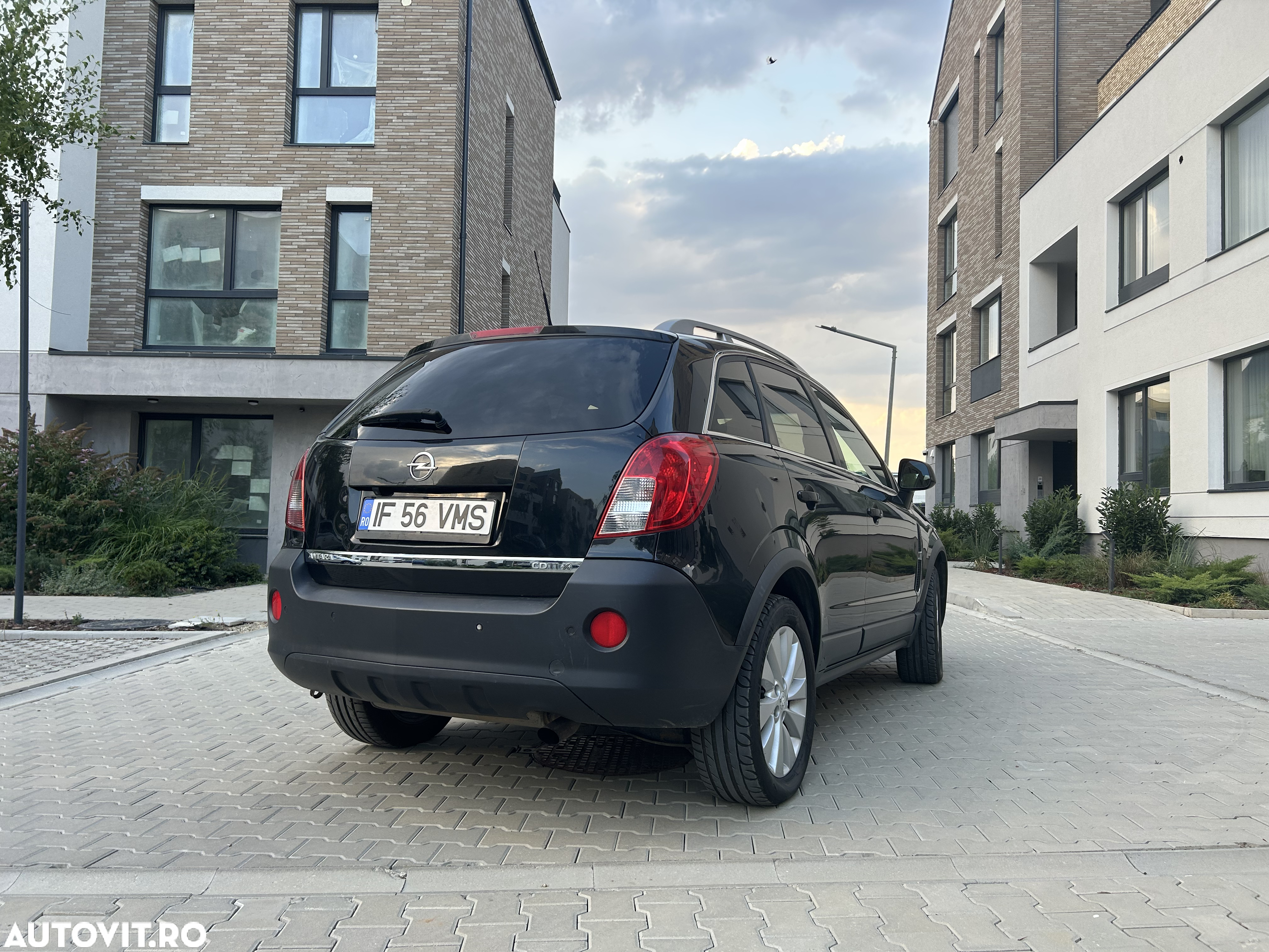 Opel Antara 2.2 ECOTEC AWD Cosmo Aut. - 9