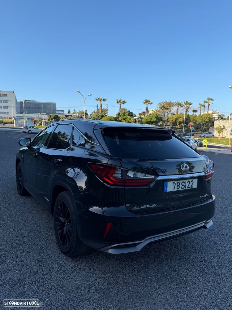 Lexus RX 450h F Sport+ - 2