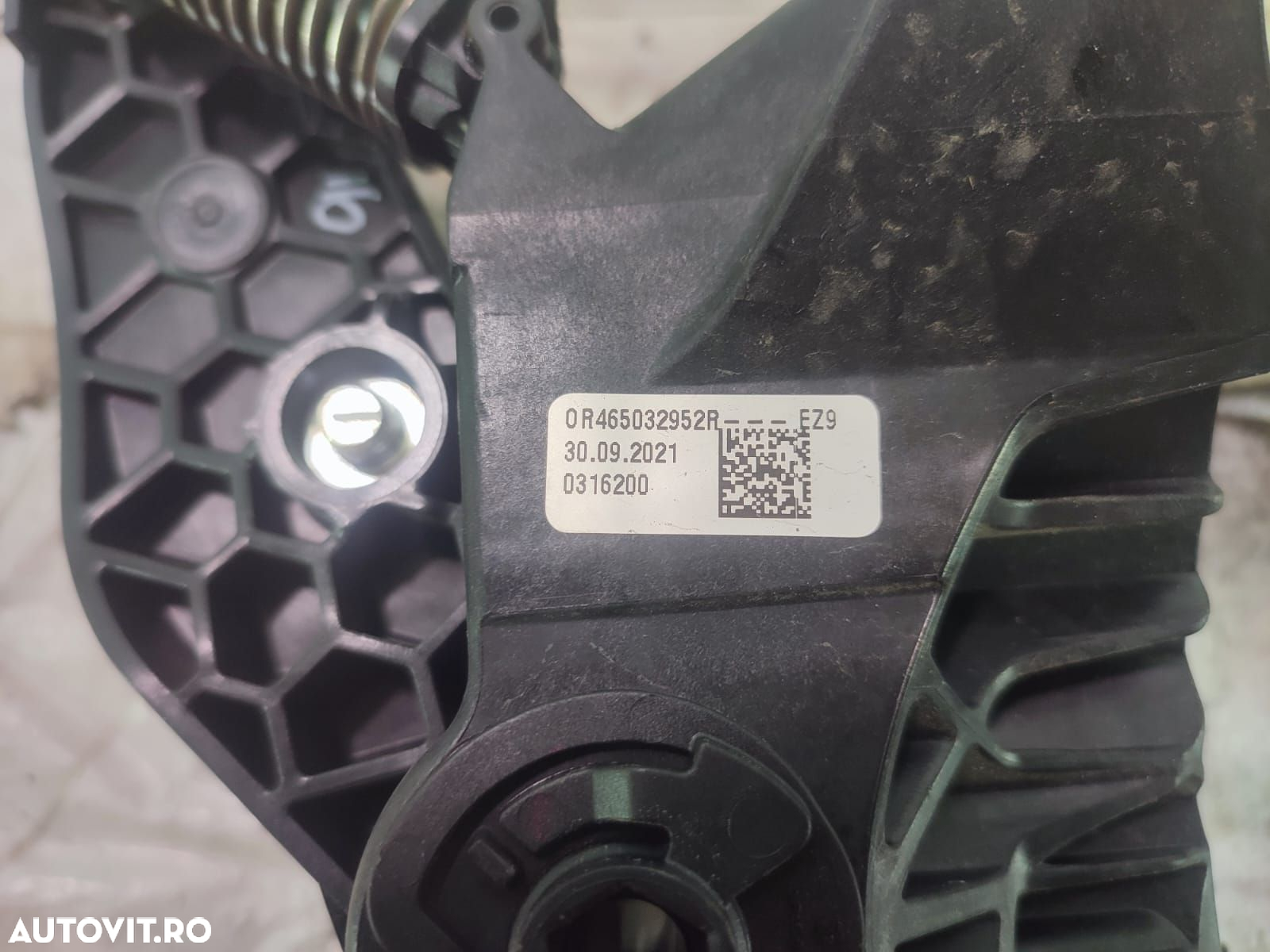 Pedala frana 465032952r Renault Clio 5 [2019 - 2023] 1.0 tce H4D480 - 3