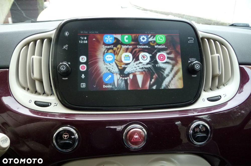 Fiat 500 1.2 8V Lounge Euro6 - 34