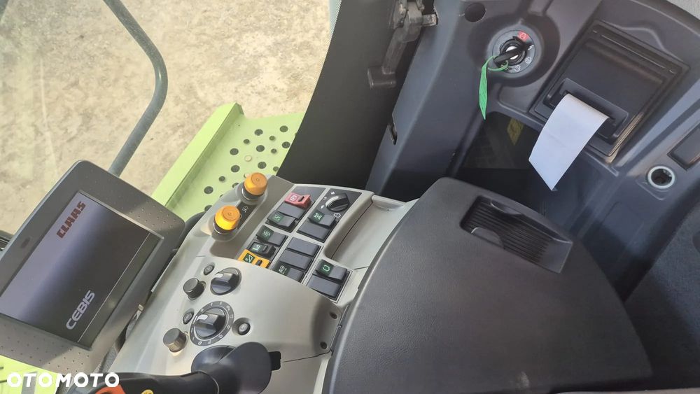 Claas Lexion 780TT(4X4) z hederem - 9