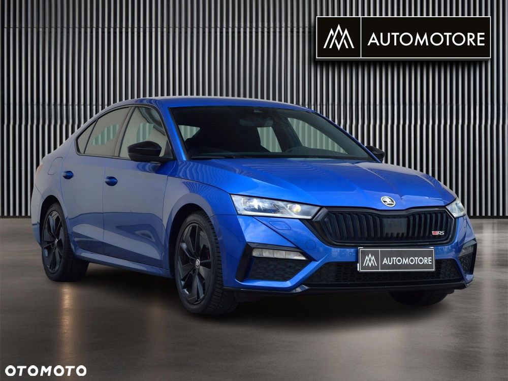 Skoda Octavia 2.0 TDI DSG RS - 5
