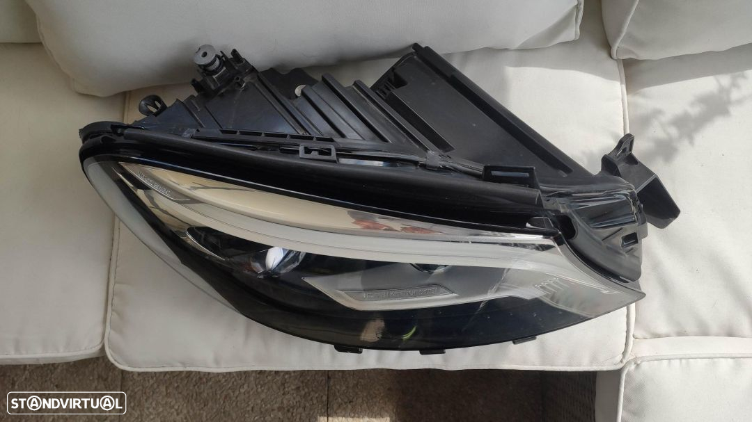 farol direito Mercedes ML GLE w166 full Led - 3