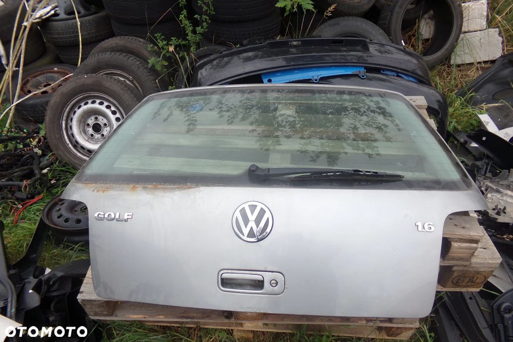 Klapa pokrywa bagażnika VW Golf IV LD7V - 1