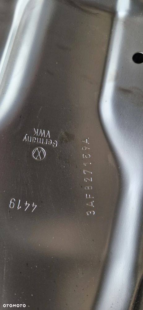 KLAPA POKRYWA BAGAŻNIKA TYŁ VW PASSAT B7 KOMBI 3AF827025A - 8