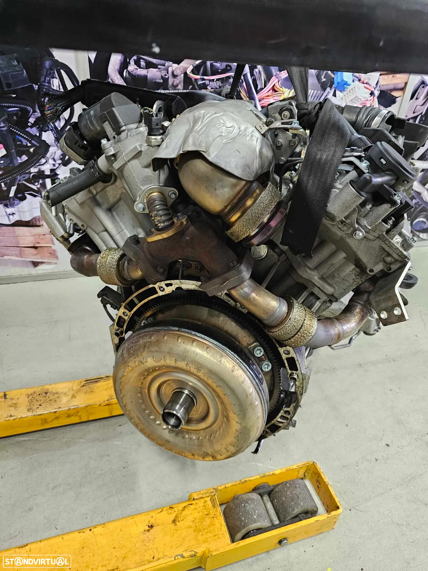 Motor Mercedes Classs S350 3.0 CDI V6, de 235cv, ref 642 930 - 2