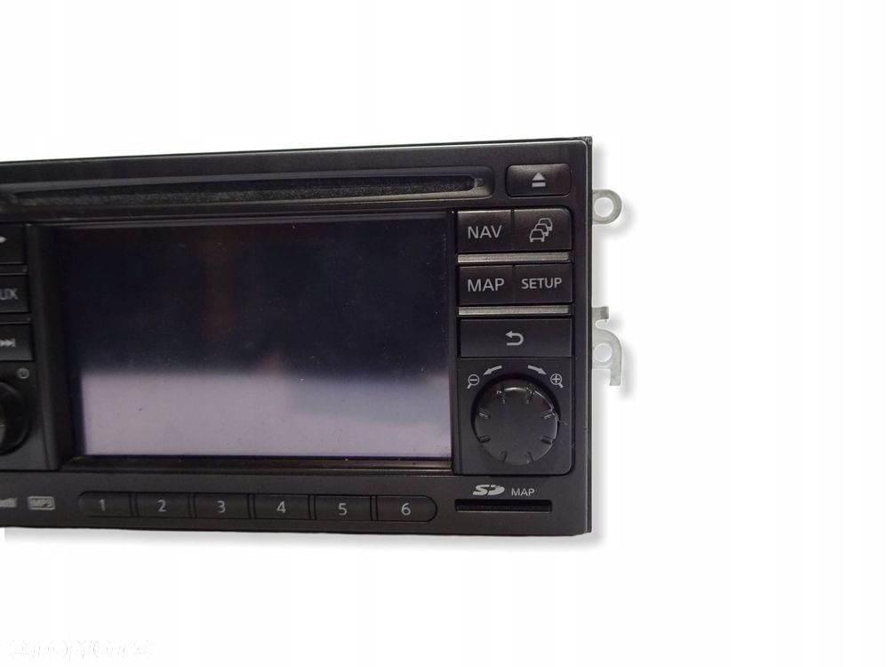 radio cd nissan qashqai j10 lift 10-13 r z kodem 25915bh20c - 3
