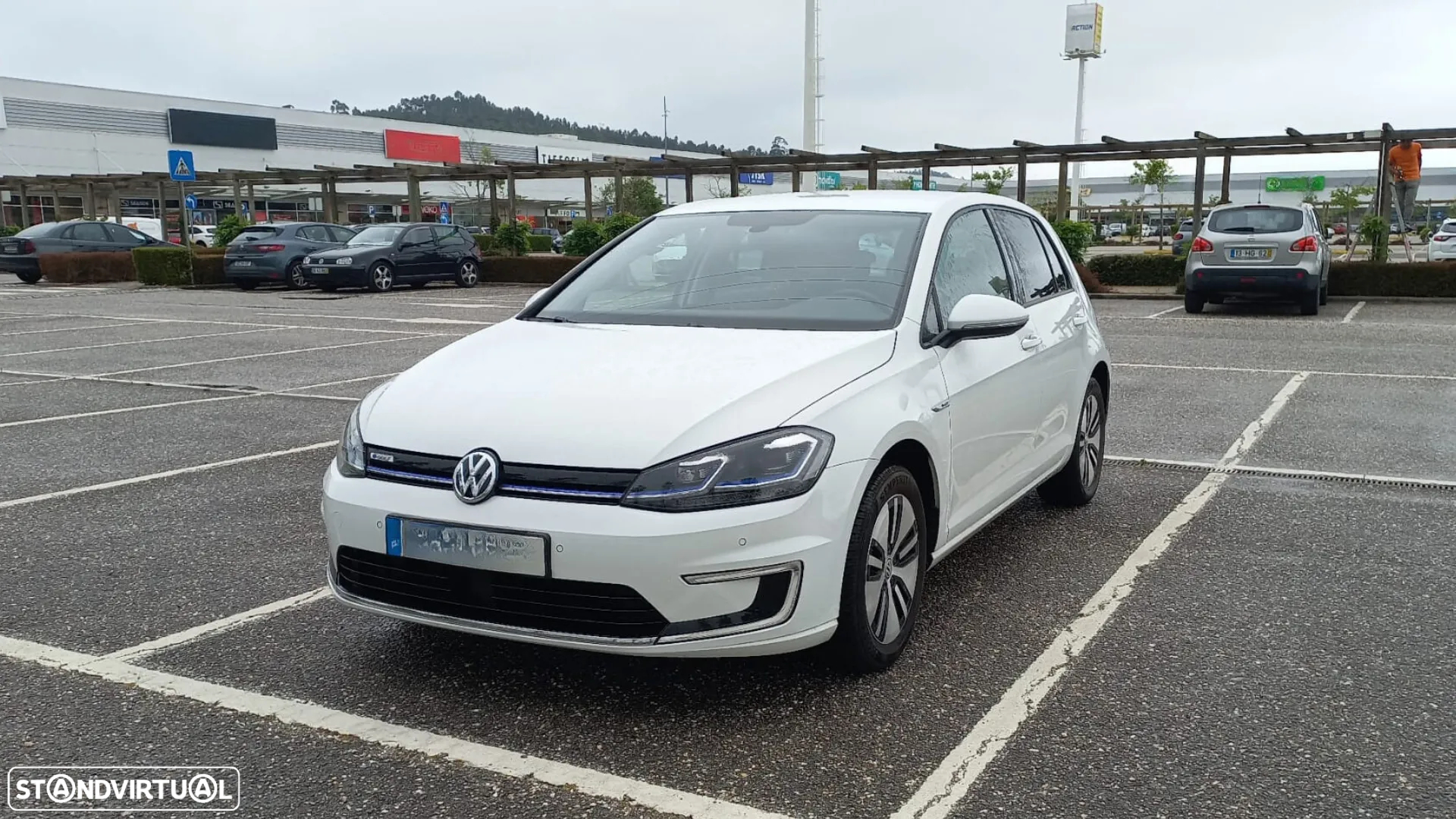 VW e-Golf AC/DC - 6