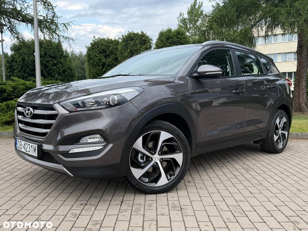 Hyundai Tucson 1.6 Turbo 2WD Passion - 20