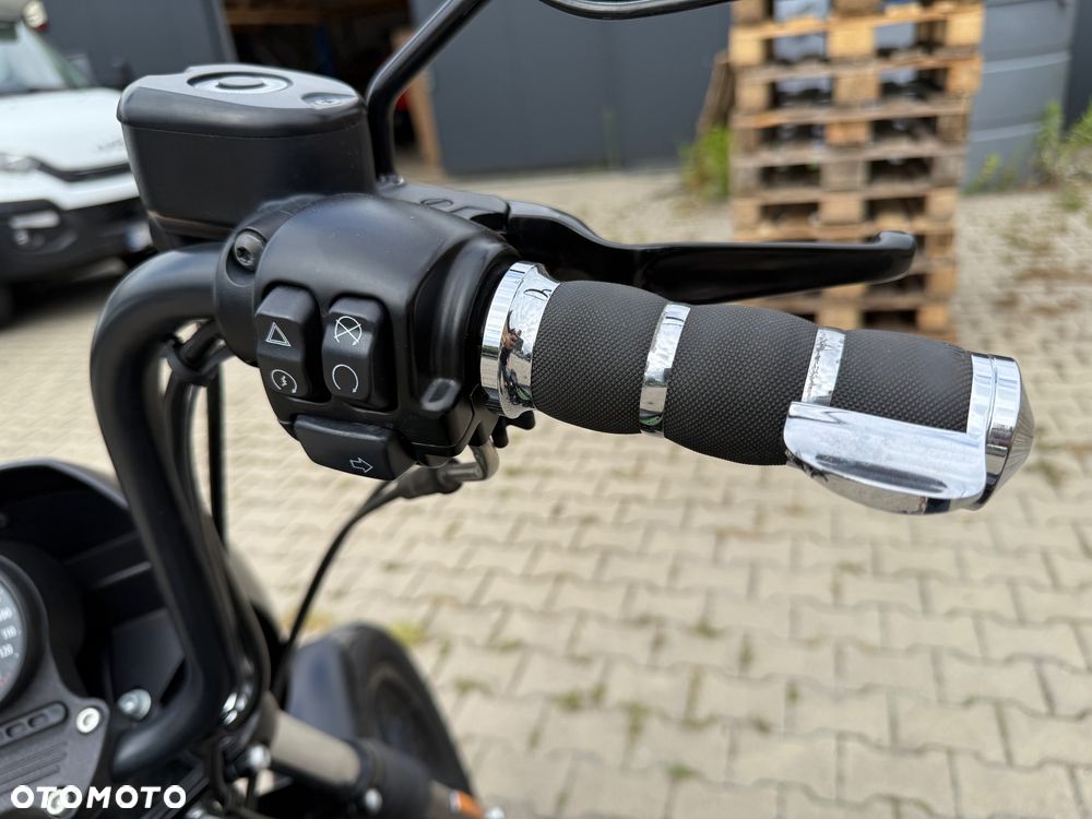 Harley-Davidson Sportster Nightster 1200N - 8